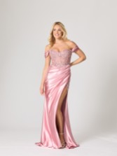 Fotografia: Vestido de baile Gia Rose Pink TFY da Tiffany