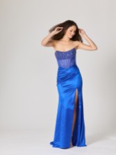 Fotografia: Vestido de baile Tiffany's Braylee Royal Blue TFY