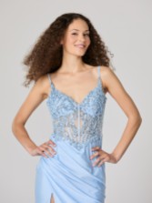Fotografia: Vestido de baile Tiffanys Angelina Pale Blue TFY