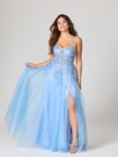 Fotografia: Vestido de baile Tiffanys Ariel em azul pervinca TFY