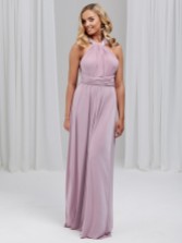 Fotografia: Vestido de dama de honra Emily Rose Lilac Multiway (tamanho único)