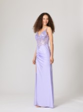 Fotografía: Vestido de fiesta Angelina Lilac TFY de Tiffany