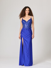 Fotografía: Vestido de fiesta «Angelina Royal Blue TFY» de Tiffany