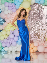 Fotografía: Vestido de fiesta azul real «Tiffanys Hope»