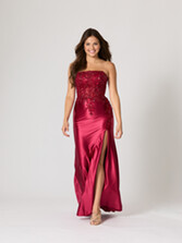 Fotografía: Vestido de fiesta «Faith Red» de Tiffanys TFY