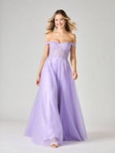 Fotografía: Vestido de fiesta Misty Lilac de Tiffany TFY