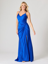 Fotografía: Vestido de fiesta «Ophelia Royal Blue TFY» de Tiffanys