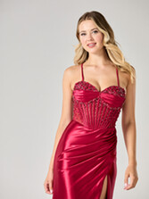 Fotografía: Vestido de fiesta «Sunny Red» de Tiffanys TFY