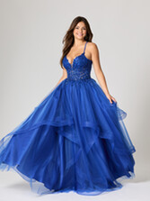 Fotografía: Vestido de fiesta Tiffany's Josie Royal Blue TFY