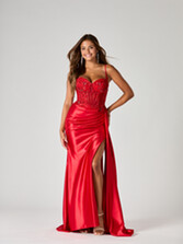 Fotografía: Vestido de fiesta «Wynter Red TFY» de Tiffany