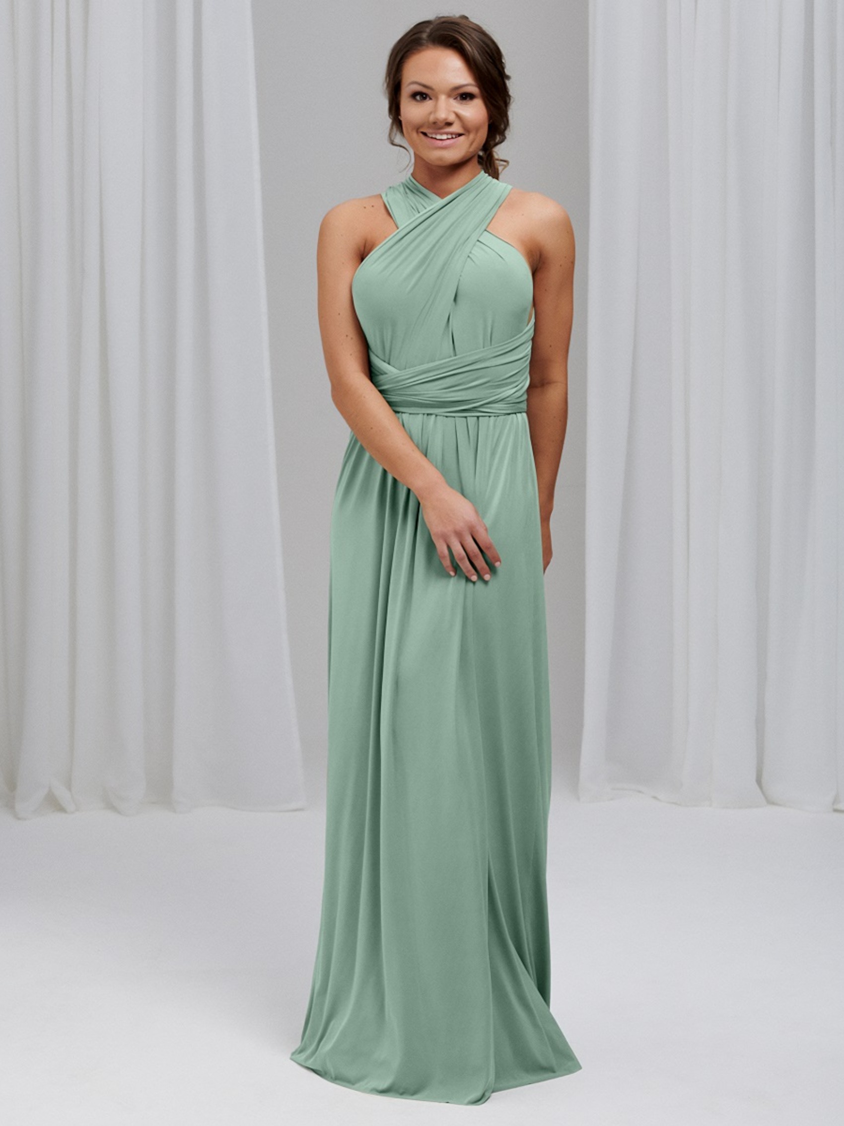 Vestito Damigella Vestito Per Matrimonio Verde Cerimonia Verde Smeraldo Abiti Per Promessa Damigella Abito Promessa Di  Matrimonio Verde Abito Elegante