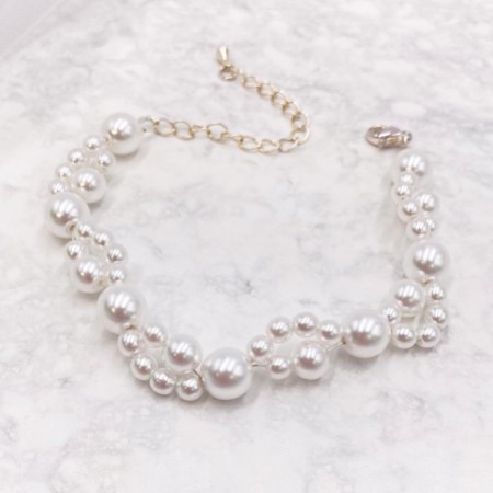 Arianna Siren Dainty Pearl Bracelet ARW611