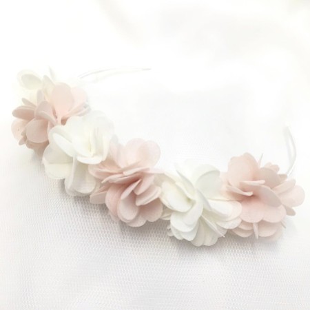 flower girl flower hair clips