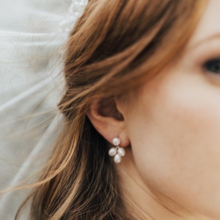 Hermione Harbutt Kensington Freshwater Pearl Earrings