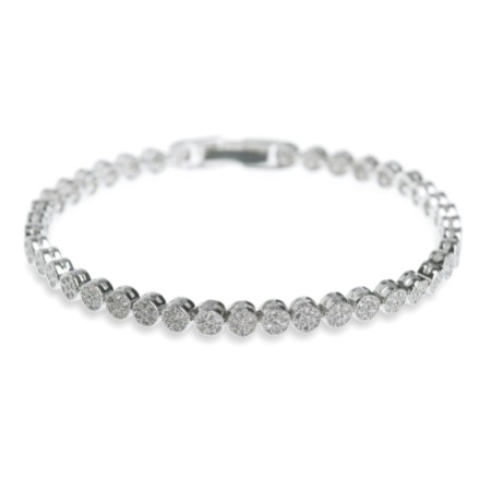 Ivory and Co Modena Crystal Embellished Wedding Bracelet