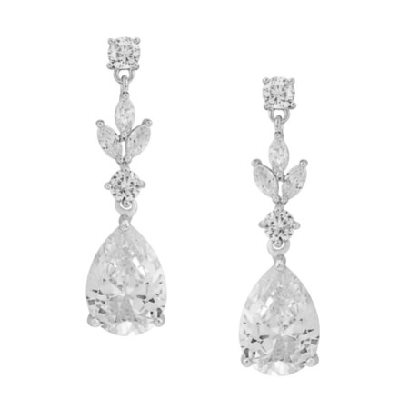 Lilibeth Cubic Zirconia Drop Earrings