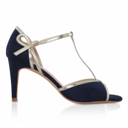 navy wedding guest shoes