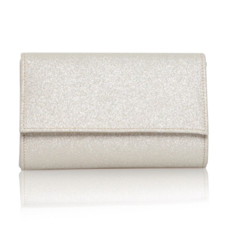 Perfect Bridal Lola Gold Shimmer Clutch Bag