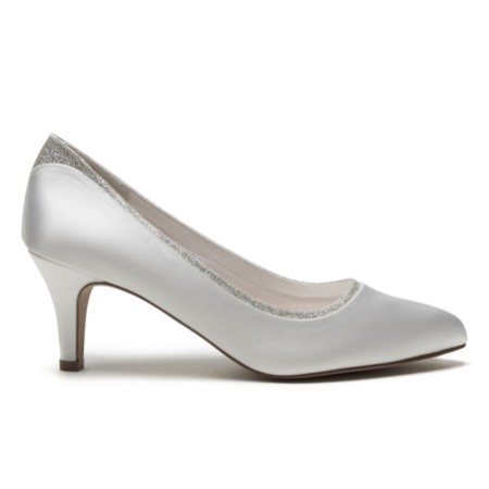 sparkly wide fit shoes