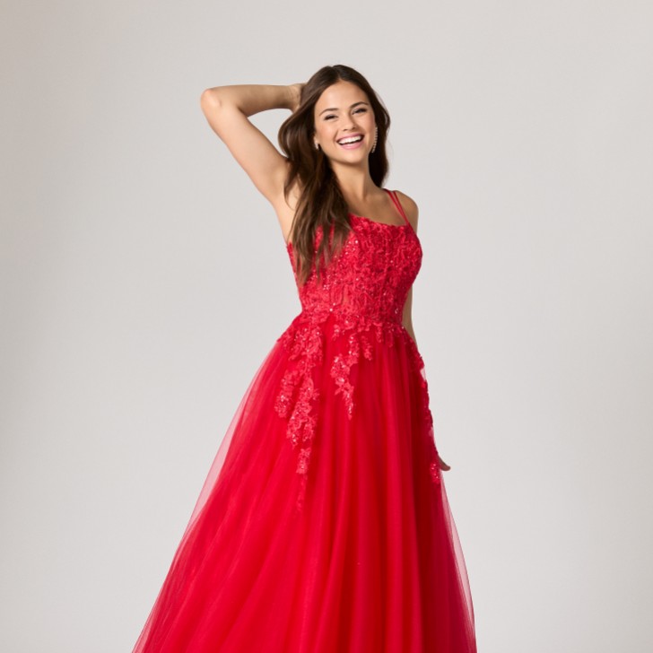 Abito da ballo Tiffanys Luisa Red TFY