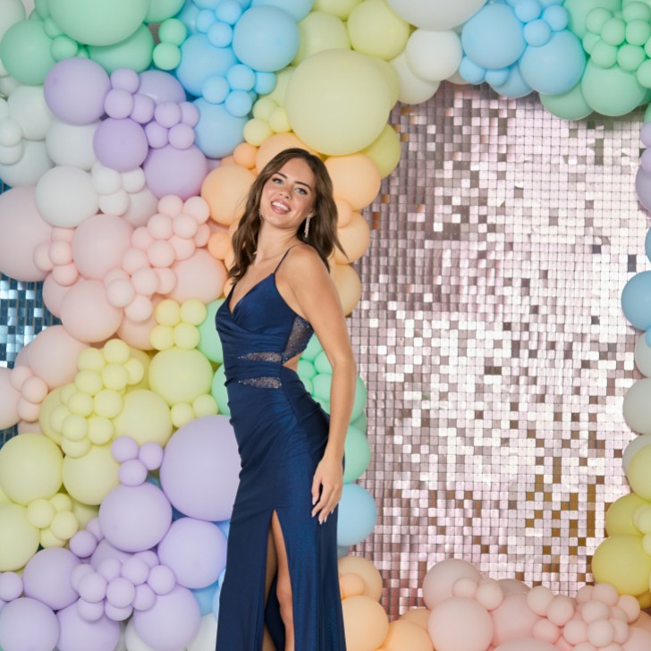 Abito da ballo Tiffanys Nettie Navy