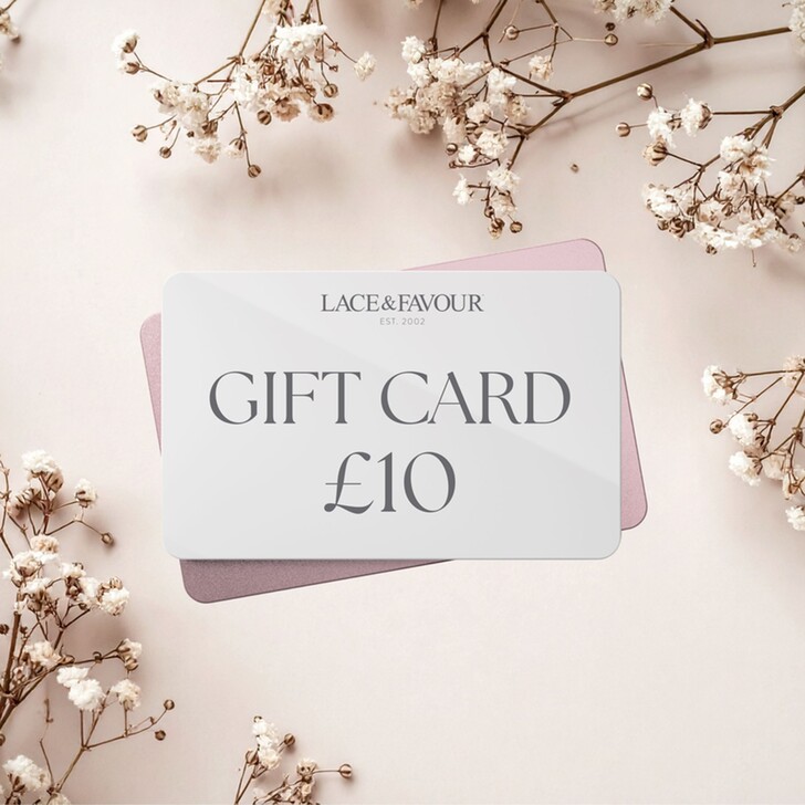 Geschenkgutschein – 10 £