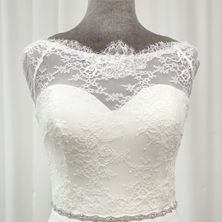 Harper Schmaler Diamantketten-Brautgürtel