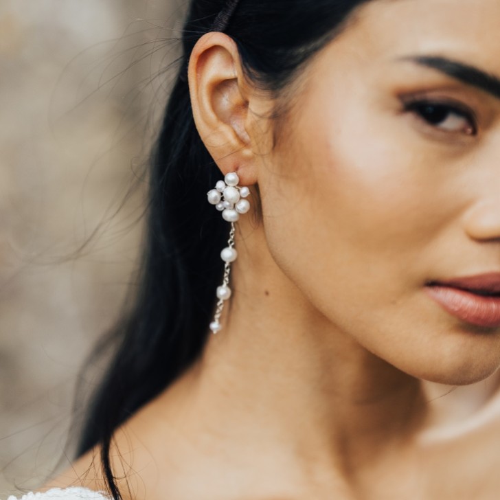 Hermione Harbutt Cocktail Hour Freshwater Pearl Drop Earrings