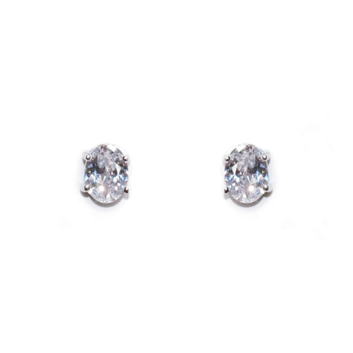 Ivory and Co Boucles d'oreilles Rapture en zircon cubique