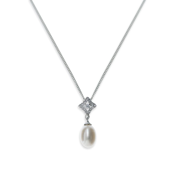 Ivory and Co Colar com pingente de pérola de Marrocos
