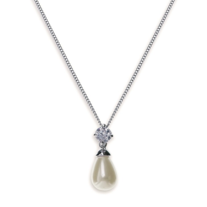 Ivory and Co Colar com pingente Imperial Pearl