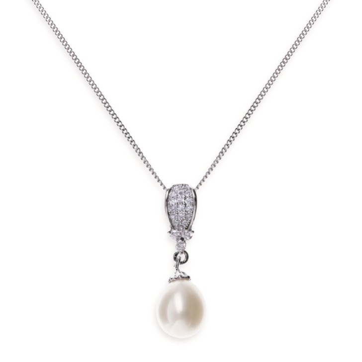 Ivory and Co Colar com pingente Serrano Pearl