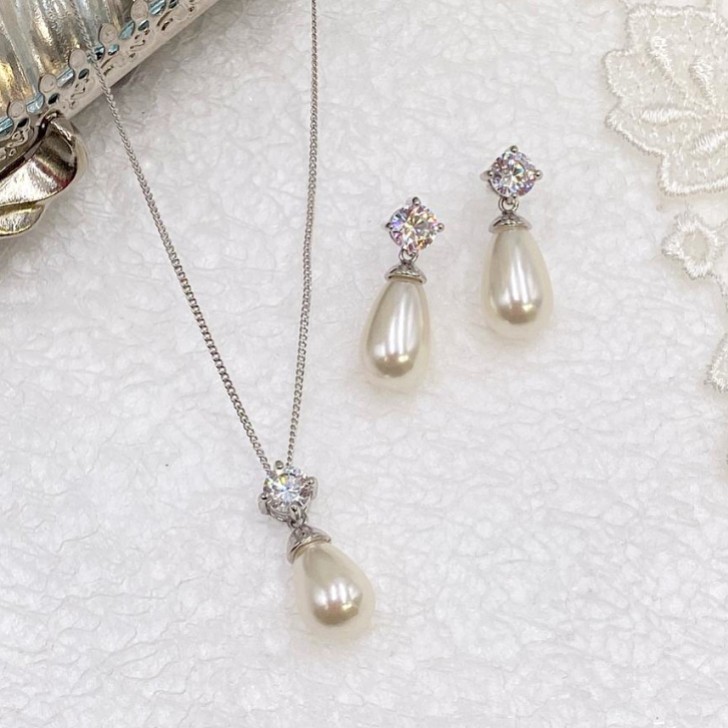 Ivory and Co Conjunto de joyas nupciales «Imperial Pearl»
