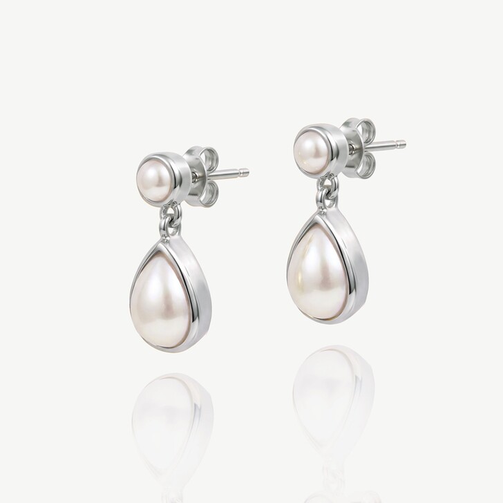 Ivory and Co Corsica Pearl Earrings