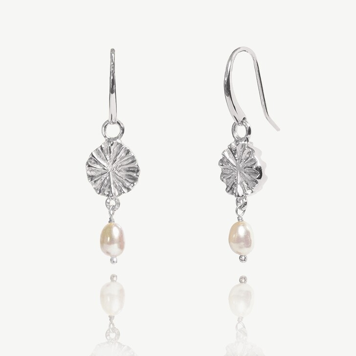 Ivory and Co Covent Garden Pearl Drop Earrings