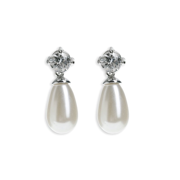Ivory and Co Pendientes de boda «Imperial Pearl»