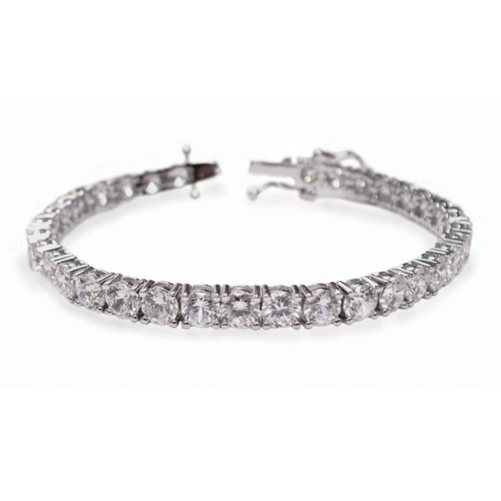 Ivory and Co Pulsera de boda con circonitas Imperial