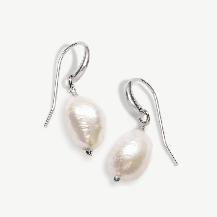 Ivory and Co Saint Lucia Pearl Earrings