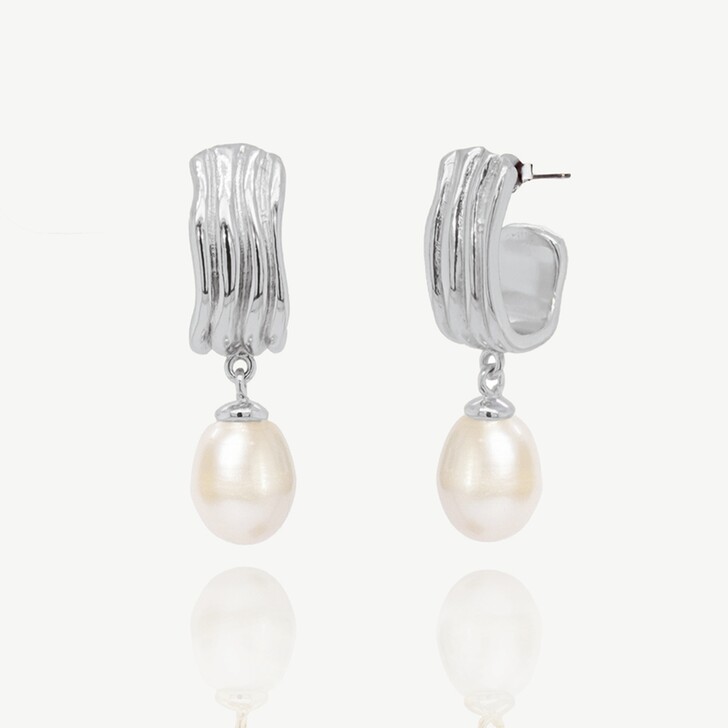 Ivory and Co West Palm Pearl Earrings
