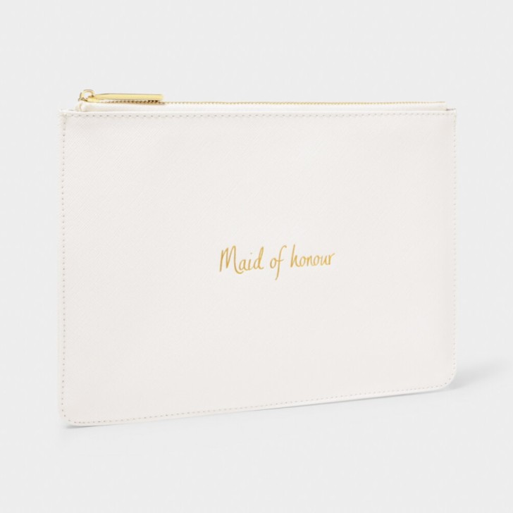 Katie Loxton Bolsa Branca «Maid of Honour»