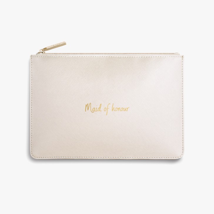 Katie Loxton Bolsa 'Maid of Honour' Branco Perolado