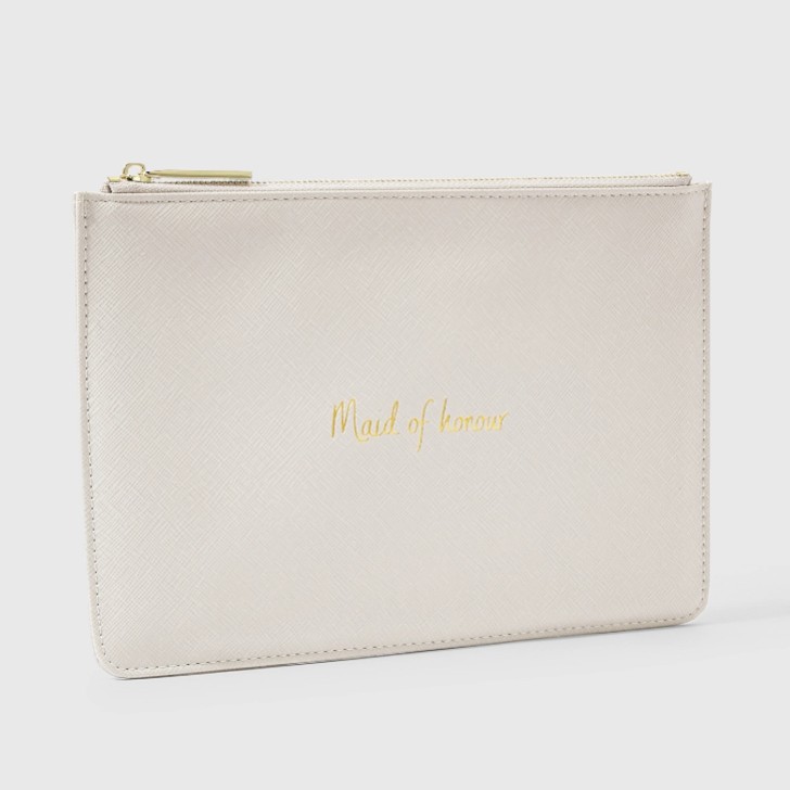 Katie Loxton Bolsa perfecta «Maid of Honour» en gris paloma