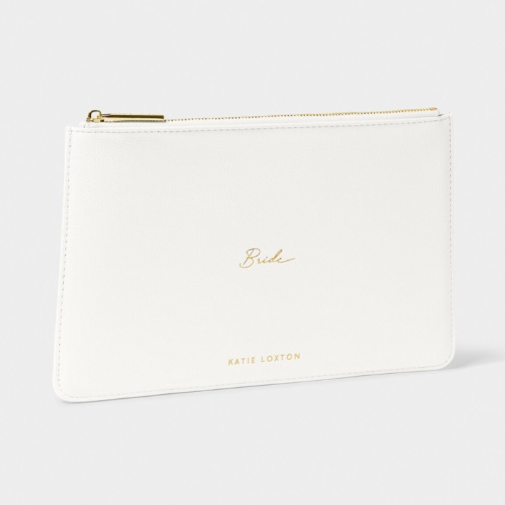Katie Loxton Bolsita con mensaje «Novia» en blanco
