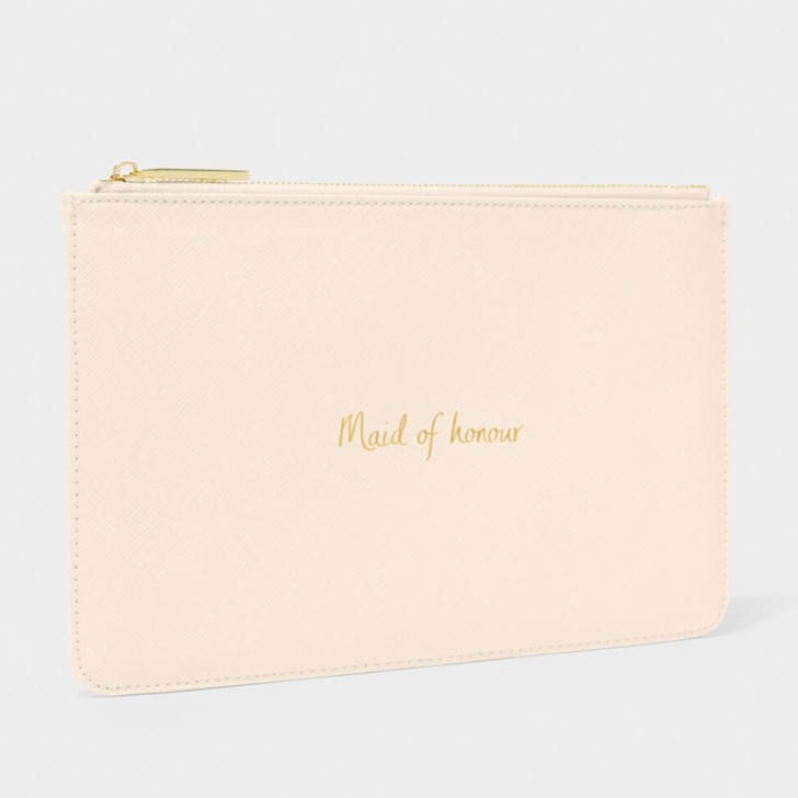 Katie Loxton Bolsita «Maid of Honour» en color cáscara de huevo