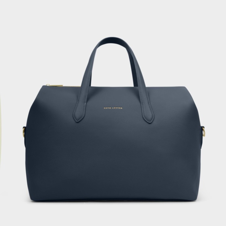 Katie Loxton Bolso de cabina Milan en azul pizarra