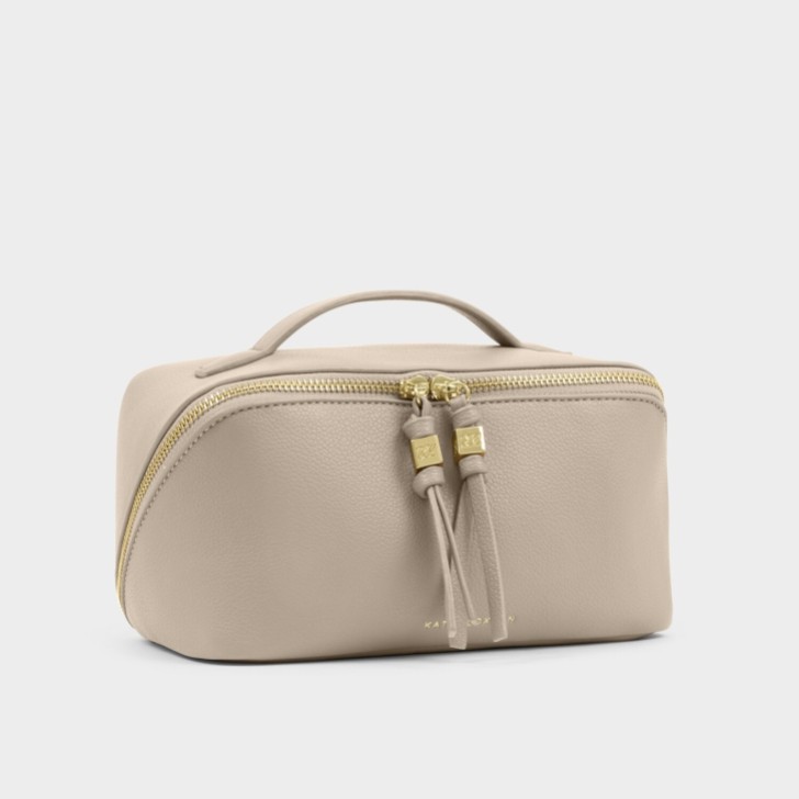 Katie Loxton Borsa da trucco e da toilette Soho Medium Oyster