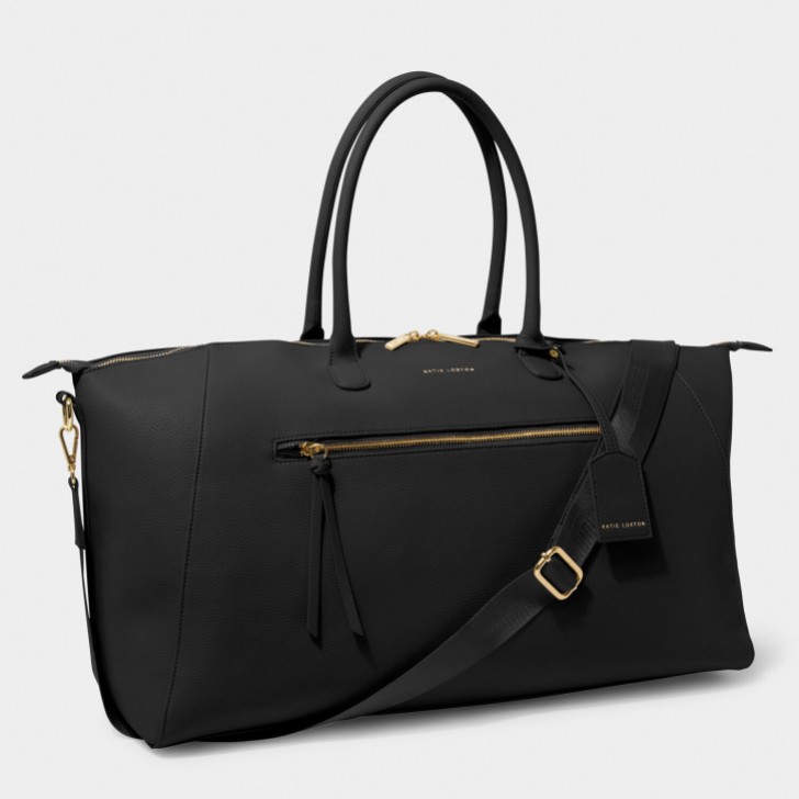 Katie Loxton Chelsea Black Weekend Holdall Duffle Bag