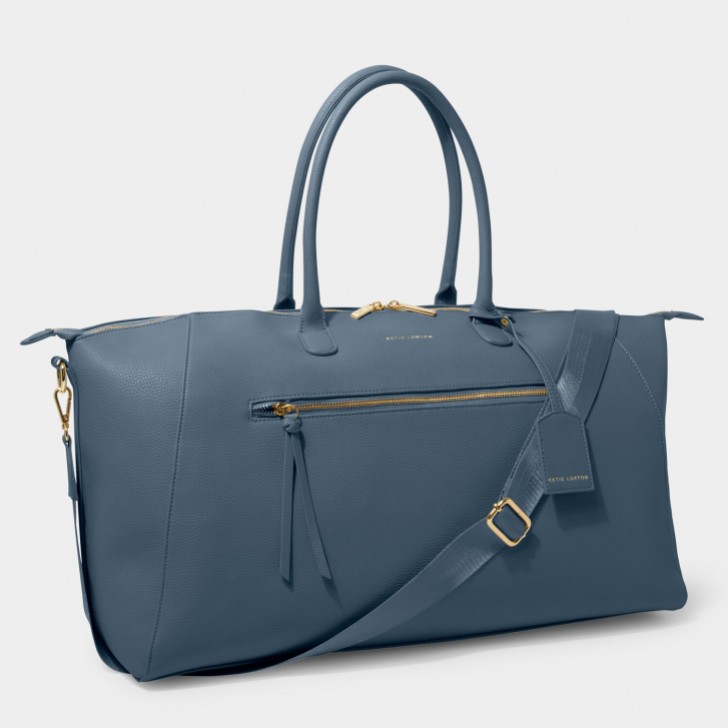 Katie Loxton Chelsea Navy Weekend Holdall Duffle Bag
