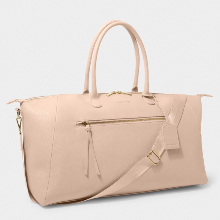 Katie Loxton Chelsea Nude Pink Weekend Holdall Duffle Bag