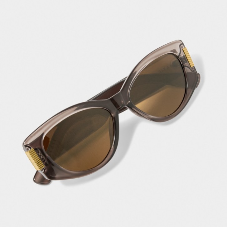 Katie Loxton Óculos de sol ovais Rimini Mink